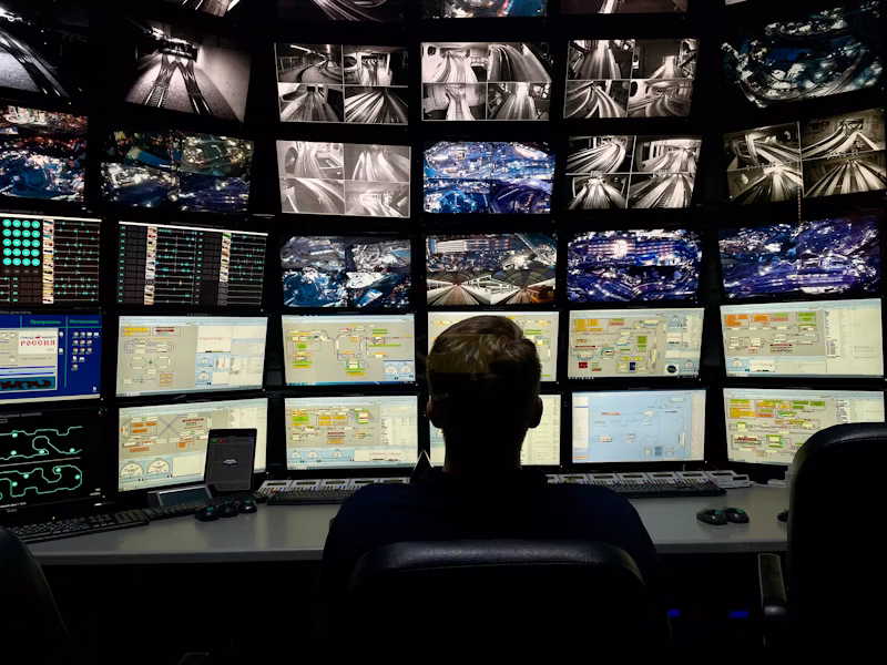 Security camera installation
