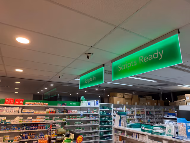 The pharmacy's old analogue-style cameras were long overdue for an upgrade.